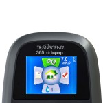 Transcend 365 MiniCPAP Autoset Travel Machine By Somnetics